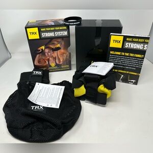TRX STRONG SYSTEM Suspension Training Bodyweight Resistance System New Open Box